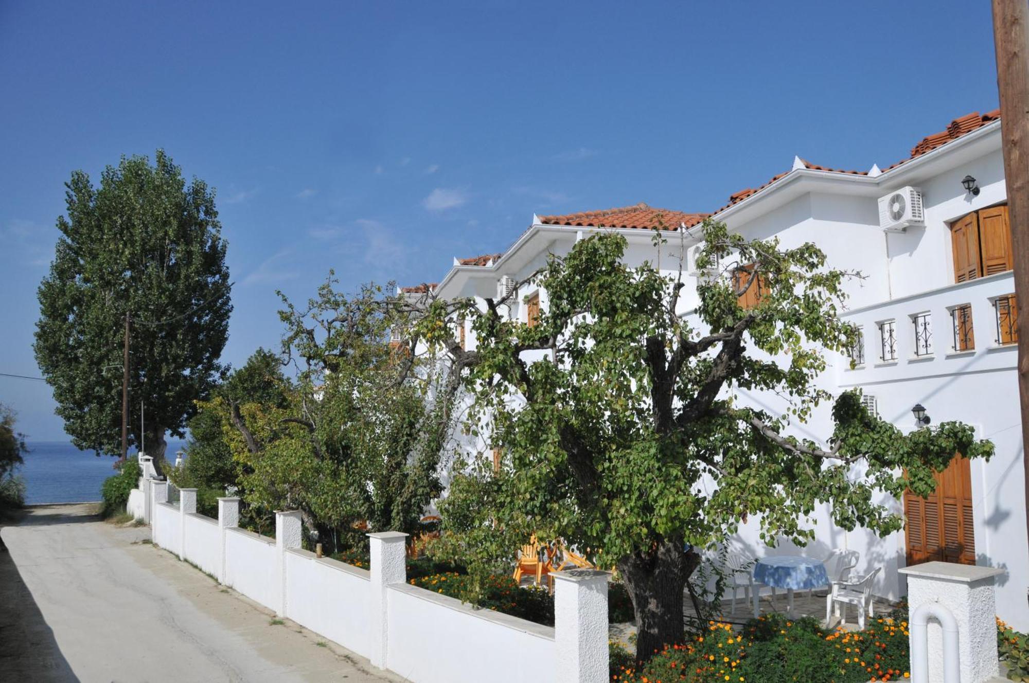 Okeanis Apartments Kala Nera Exterior foto